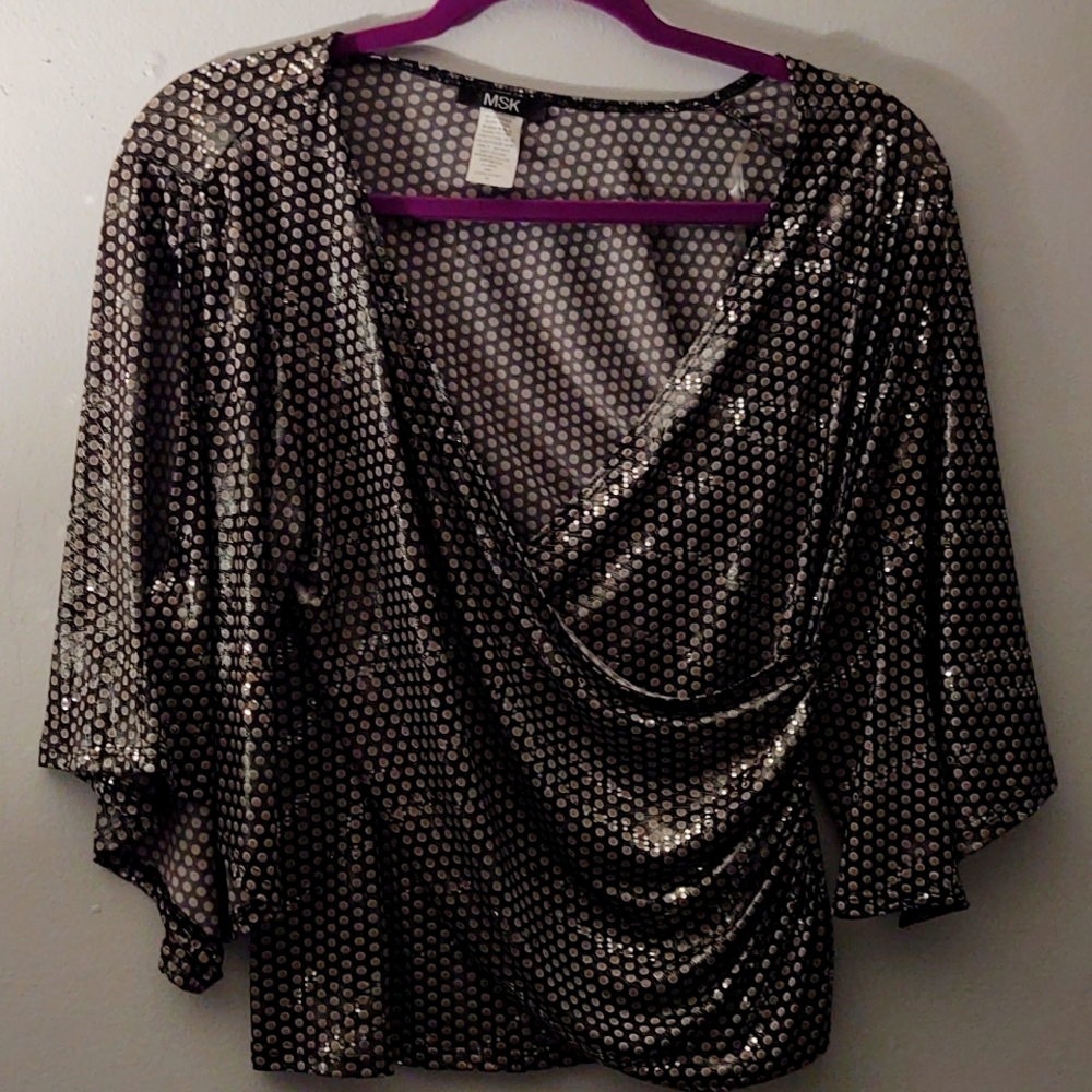 Glitter top